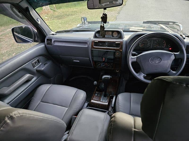 Toyota Prado 1997 13