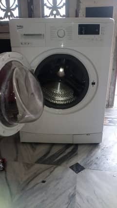 fully automatic washing machine