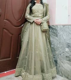 formal lehenga / wedding lehenga