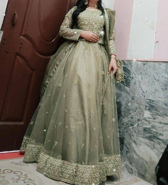 formal lehenga / wedding lehenga 1