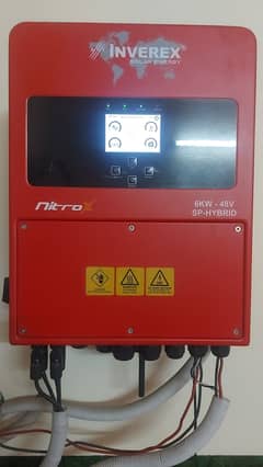 6kw Hybrid Inverter Nitrox Inverex