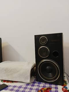 Kenwood speaker pair japani