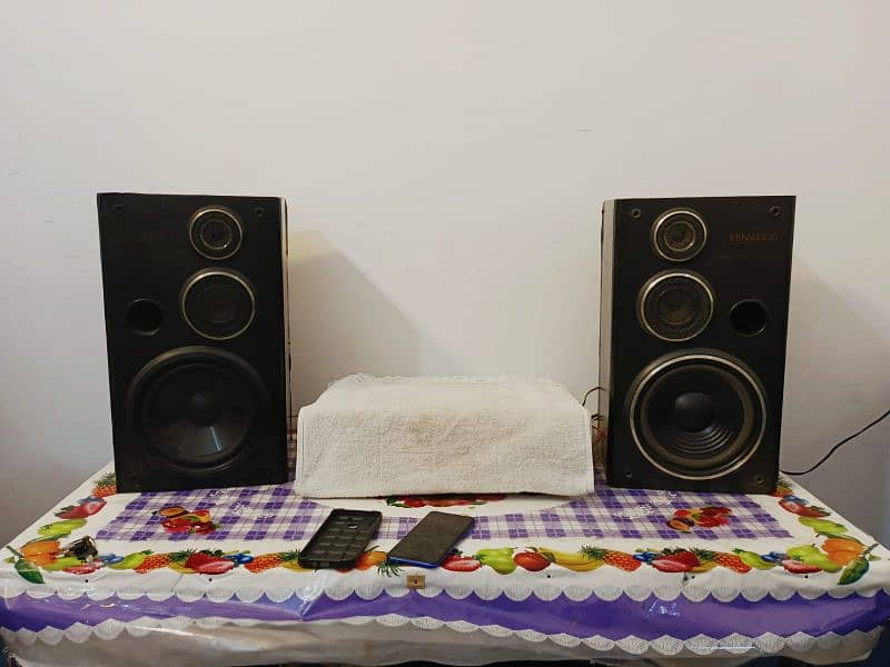 Kenwood speaker pair japani 1