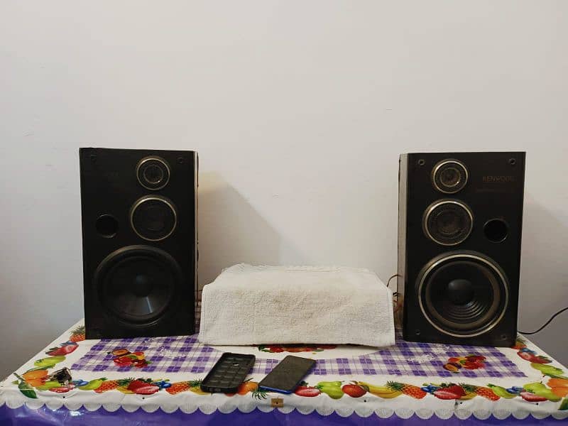 Kenwood speaker pair japani 2