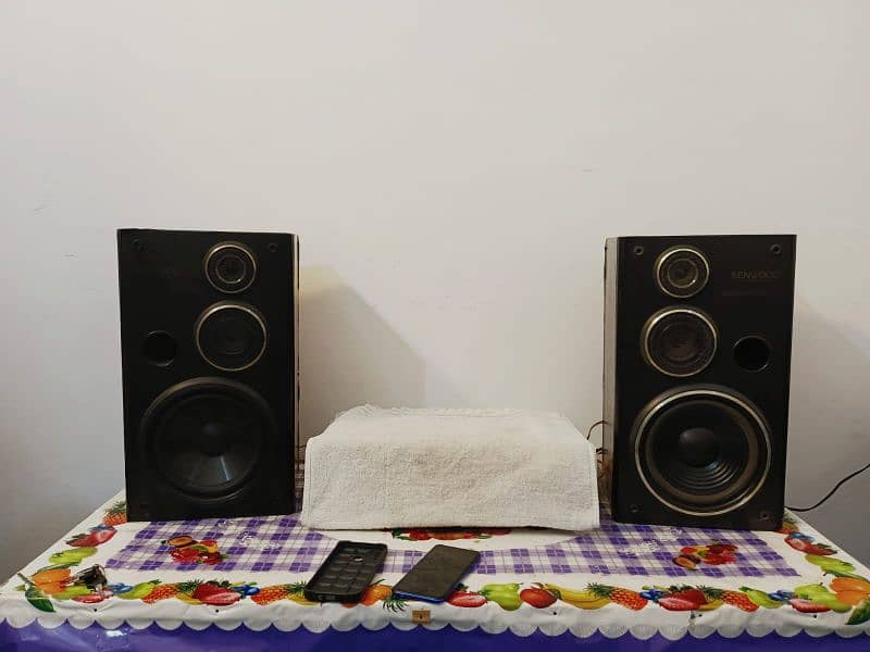 Kenwood speaker pair japani 3