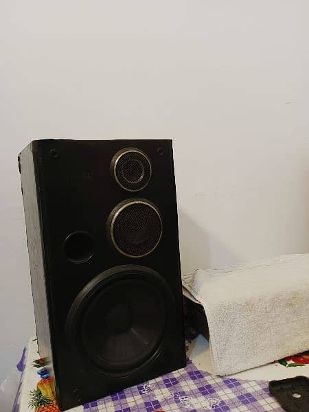 Kenwood speaker pair japani 4