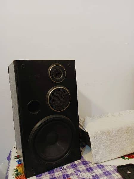 Kenwood speaker pair japani 5