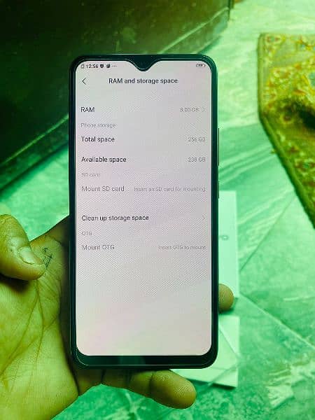 Vivo S1 8 GB Ram 256 memory 9