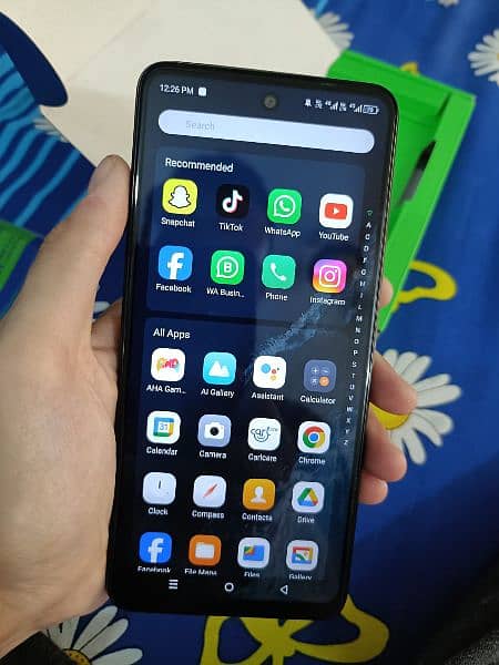 Infinix Smart 8 plus 3