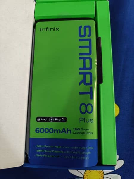 Infinix Smart 8 plus 12