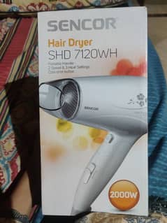 sencor hair dryer