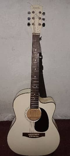 Acoustic Guitar SM 390C/WH Medium size 0