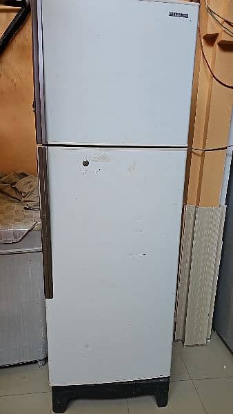 Hitachi refrigerator 110 1