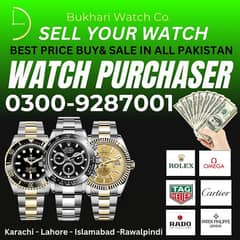 I BUY OLD WATCHES BUYER SELL YOUR WATCH BUKHARI ROLEX PEPSI ROLEX GOLD