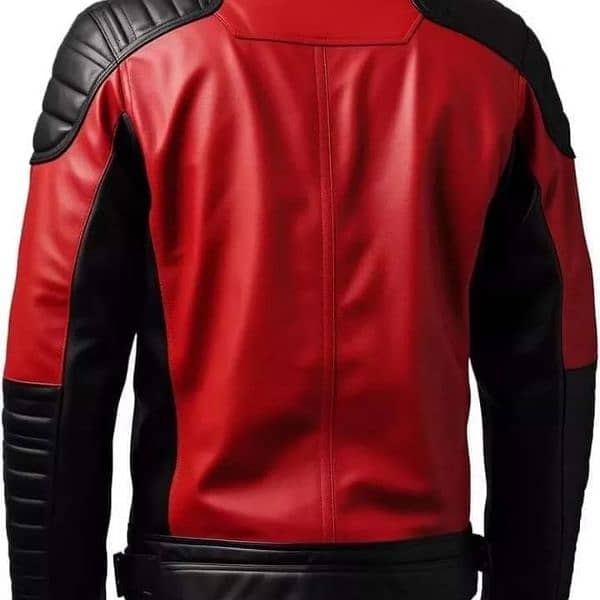 "Bakhtar Leather Jacket: Style Redefined" 1