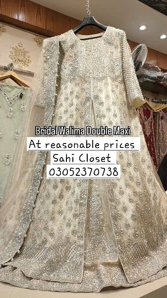 Bridal Walima wear 0