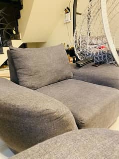 L shape Sofa used for sale on urgent base