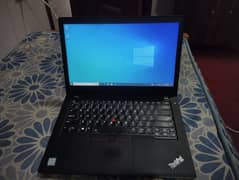 Lenovo Thinkpad T470 With Original Charger