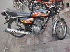 honda cg 125 home used