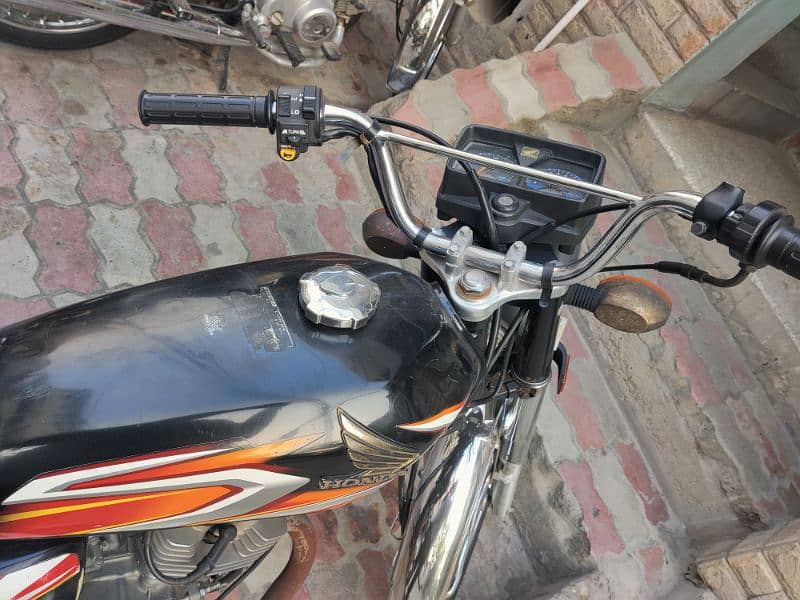 honda cg 125 home used 1