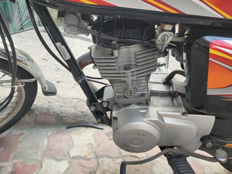 honda cg 125 home used 3