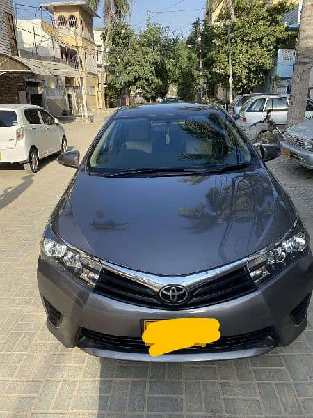 Toyota Corolla GLI 2016 1