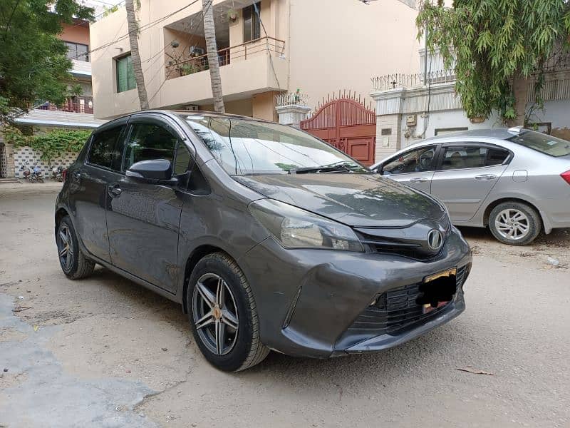 Toyota Vitz 2015 2