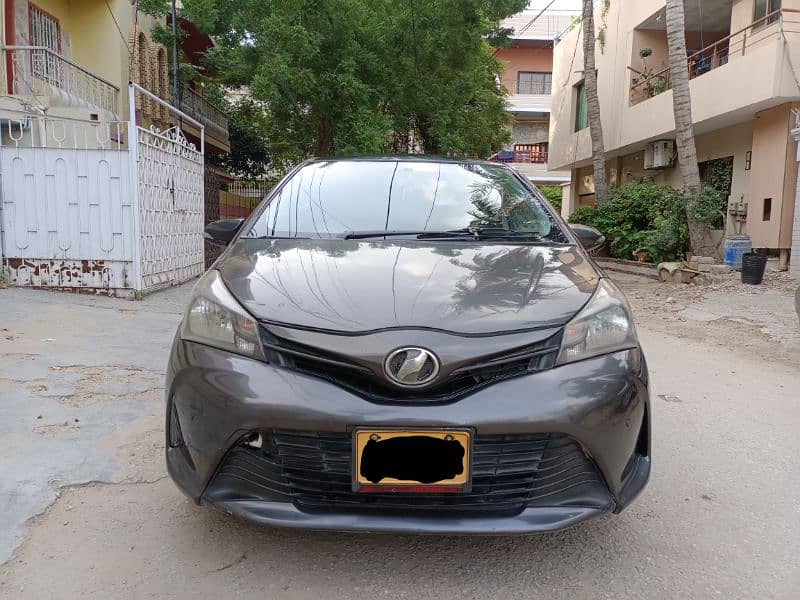 Toyota Vitz 2015 3