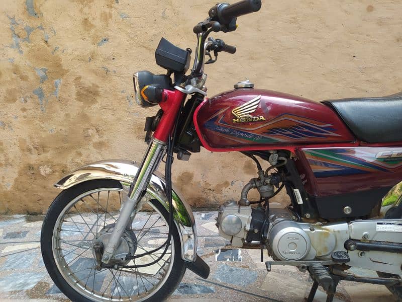 Honda 70 2020 model for sale 1