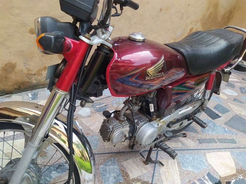 Honda 70 2020 model for sale 3