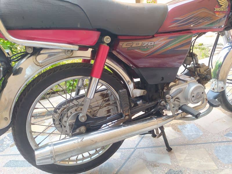 Honda 70 2020 model for sale 4