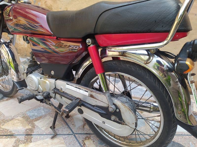 Honda 70 2020 model for sale 5