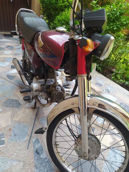 Honda 70 2020 model for sale 6