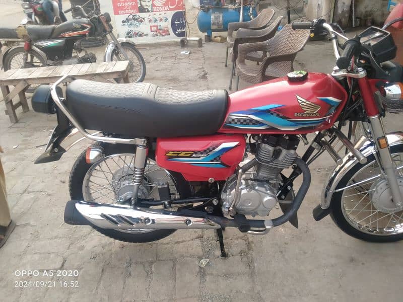 Honda 125 1