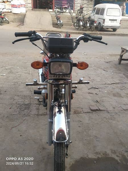 Honda 125 3