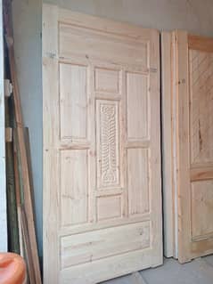 Solid Kail Imported Wood Doors for Sale!