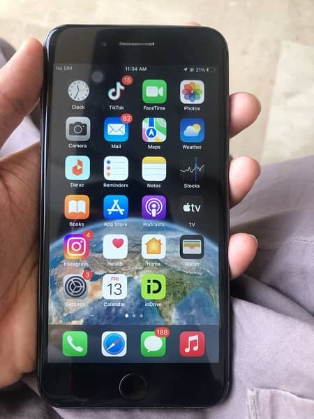 I phone 8plus 256GB PTA approved 1