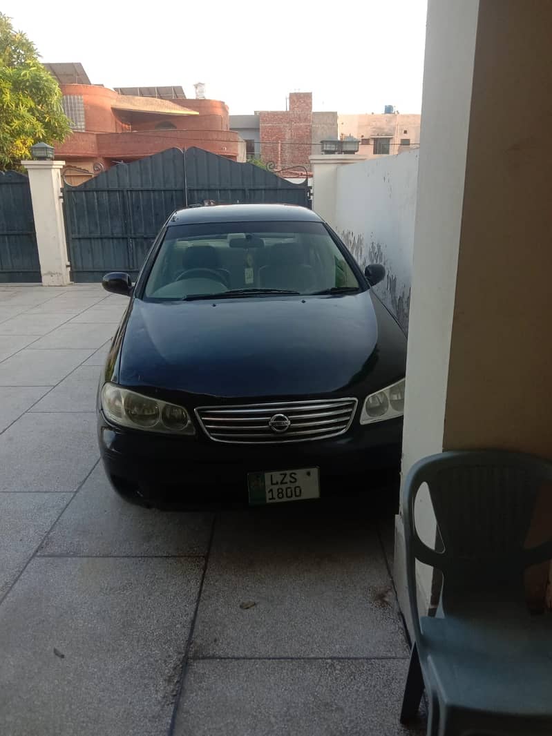 Nissan Sunny 2005 EX saloon 0