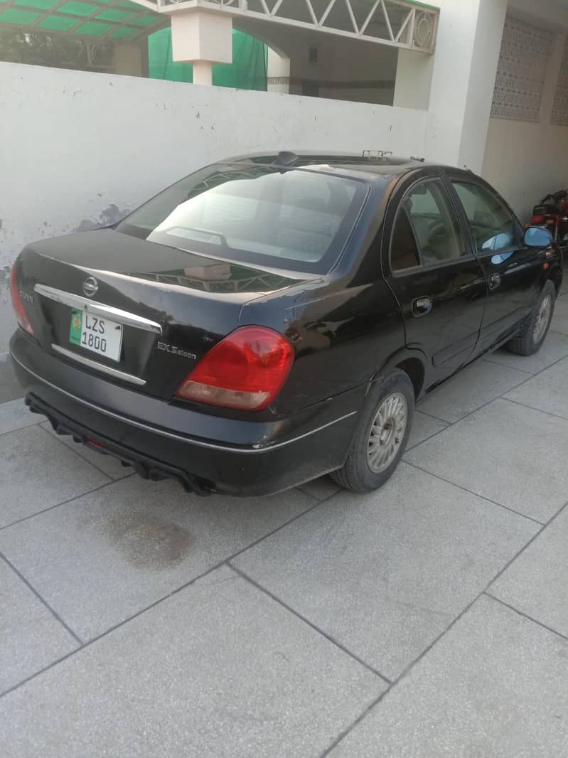 Nissan Sunny 2005 EX saloon 1