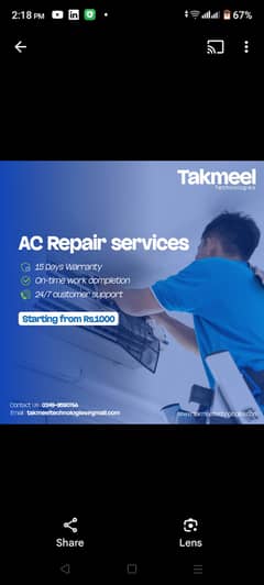 AC maintenance services