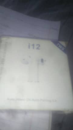 i12 tws ear pods stereo