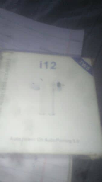 i12 tws ear pods stereo 0