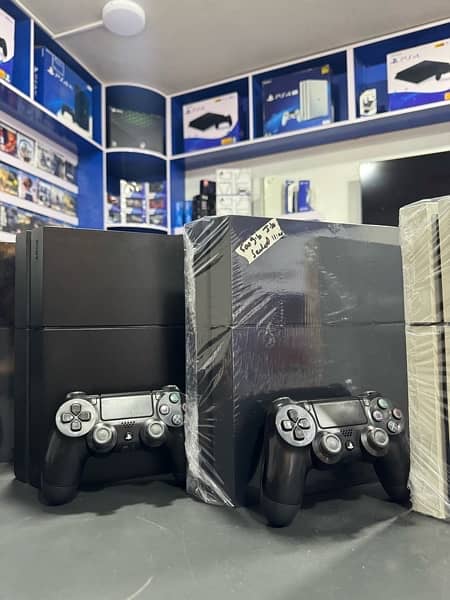 PS4 FAT (500GB) JAILBREAK SEALED CONSOLES 1