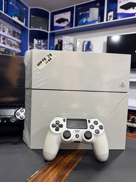 PS4 FAT (500GB) JAILBREAK SEALED CONSOLES 2