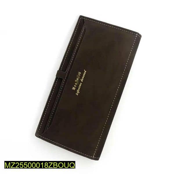 Men's special leather Wallet 1