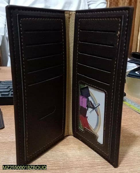 Men's special leather Wallet 2