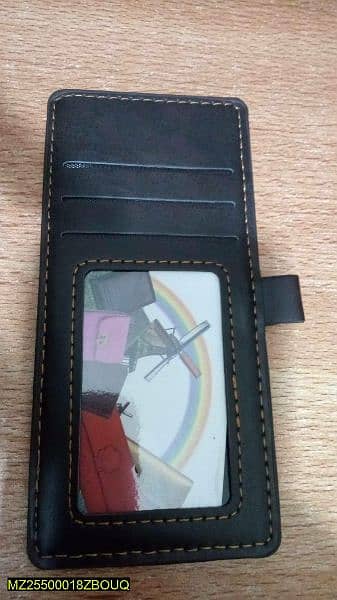 Men's special leather Wallet 3