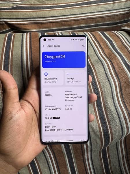 Oneplus 8 Pro 12Gb 256Gb Global 6