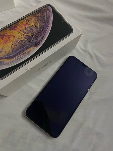 iphone xsmax single sim approved FU with box face id ok 1