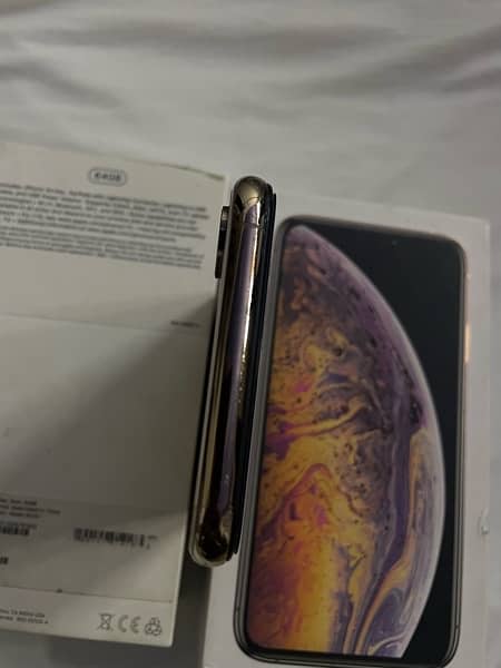 iphone xsmax single sim approved FU with box face id ok 2